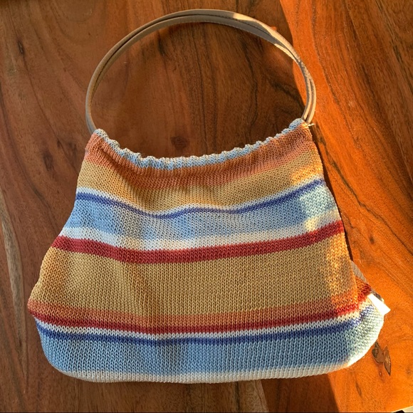 The sak Y2K boho crochet shoulder bag super trendy - Picture 5 of 8